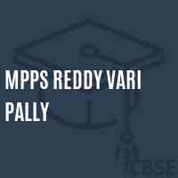 Mpps Reddy Vari Pally Primary School Logo