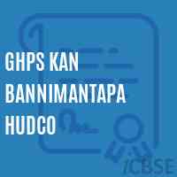Ghps Kan Bannimantapa Hudco Middle School Logo