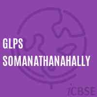 Glps Somanathanahally Primary School Logo