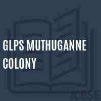 Glps Muthuganne Colony Primary School Logo