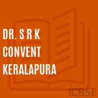 Dr. S R K Convent Keralapura Middle School Logo