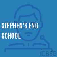 Stephen'S Eng School Logo