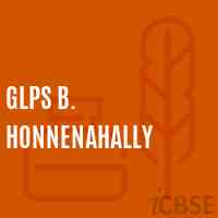 Glps B. Honnenahally Primary School Logo