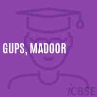 Gups, Madoor Middle School Logo