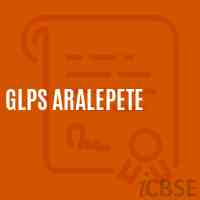 Glps Aralepete Primary School Logo