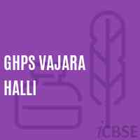 Ghps Vajara Halli Middle School Logo