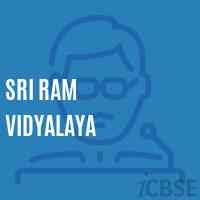 Sri Ram Vidyalaya Secondary School Logo
