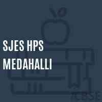 Sjes Hps Medahalli Secondary School Logo