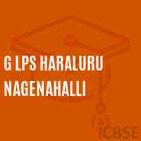 G Lps Haraluru Nagenahalli Primary School Logo