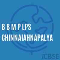 B B M P Lps Chinnaiahnapalya Middle School Logo