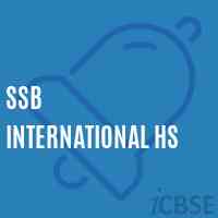 Ssb International Hs Secondary School Logo