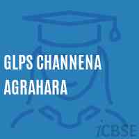 Glps Channena Agrahara Primary School Logo