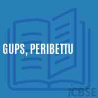 Gups, Peribettu Middle School Logo