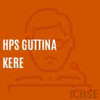 Hps Guttina Kere Middle School Logo