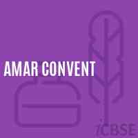 Amar Convent Middle School Logo