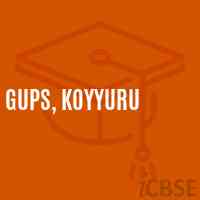 Gups, Koyyuru Middle School Logo