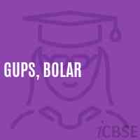 Gups, Bolar Middle School Logo