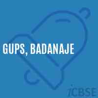 Gups, Badanaje Middle School Logo