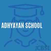 Adhyayan School Logo