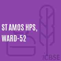 St Amos Hps, Ward-52 Middle School Logo