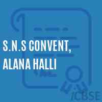 S.N.S Convent, Alana Halli Middle School Logo