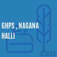 Ghps , Nagana Halli Middle School Logo