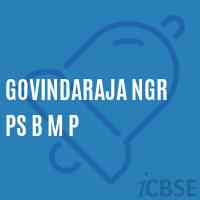 Govindaraja Ngr Ps B M P Middle School Logo