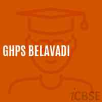 Ghps Belavadi Middle School Logo
