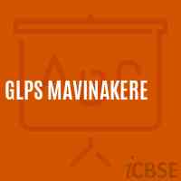 Glps Mavinakere Primary School Logo