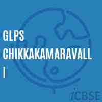 Glps Chikkakamaravalli Primary School Logo