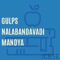 Gulps Nalabandavadi Mandya Primary School Logo