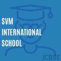 Svm International School Logo