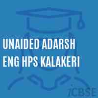 Unaided Adarsh Eng Hps Kalakeri School Logo