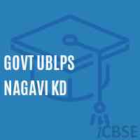 Govt Ublps Nagavi Kd Primary School Logo