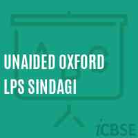 Unaided Oxford Lps Sindagi Primary School Logo