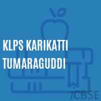 Klps Karikatti Tumaraguddi Primary School Logo