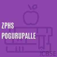 Zphs Pogurupalle Secondary School Logo