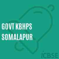 Govt Kbhps Somalapur Middle School Logo