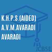 K.H.P.S.(Aided) A.V.M.Avaradi Avaradi Middle School Logo