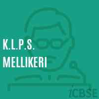 K.L.P.S. Mellikeri Primary School Logo