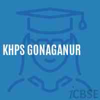 Khps Gonaganur Middle School Logo
