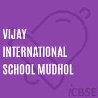 Vijay International School Mudhol Logo