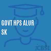 Govt Hps Alur Sk Middle School Logo