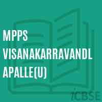 Mpps Visanakarravandlapalle(U) Primary School Logo
