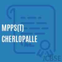 Mpps(T) Cherlopalle Primary School Logo