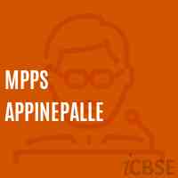 Mpps Appinepalle Primary School Logo