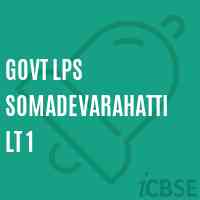 Govt Lps Somadevarahatti Lt 1 Primary School Logo