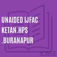 Unaided Ijfac Ketan.Hps .Buranapur Middle School Logo