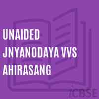 Unaided Jnyanodaya Vvs Ahirasang Primary School Logo