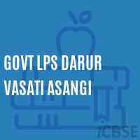 Govt Lps Darur Vasati Asangi Primary School Logo